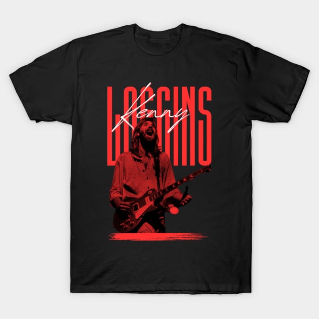 Kenny loggins///original retro T-Shirt by DetikWaktu